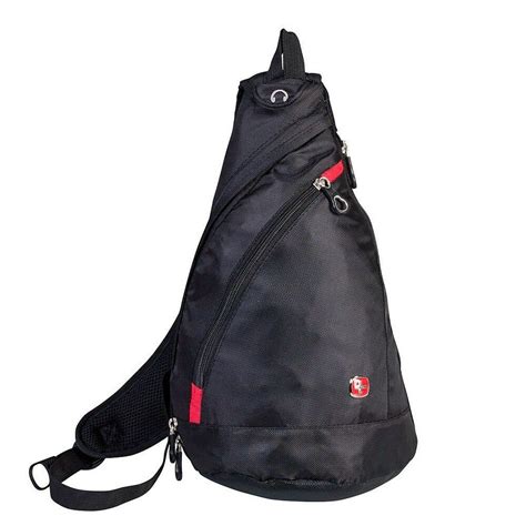 swiss gear sling bag with rfid blocking pocket|Swiss Gear rfid pocket.